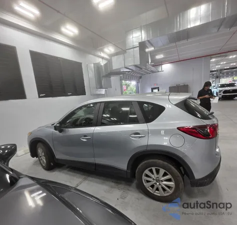 2016 Mazda Cx-5 Sport z USA, uszkodzony, nr VIN JM3KE2BY9G0646874